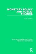 Hockley |  Monetary Policy and Public Finance | Buch |  Sack Fachmedien