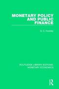 Hockley |  Monetary Policy and Public Finance | Buch |  Sack Fachmedien