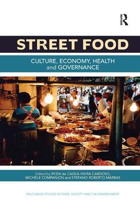 Cardoso / Companion / Marras |  Street Food | Buch |  Sack Fachmedien