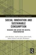 Backhaus / Genus / Lorek |  Social Innovation and Sustainable Consumption | Buch |  Sack Fachmedien