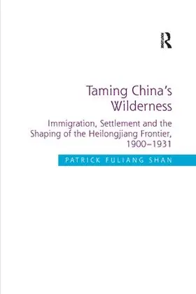 Shan |  Taming China's Wilderness | Buch |  Sack Fachmedien