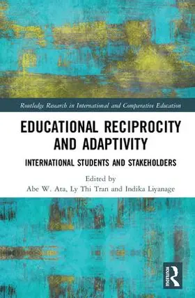 Ata / Tran / Liyanage |  Educational Reciprocity and Adaptivity | Buch |  Sack Fachmedien