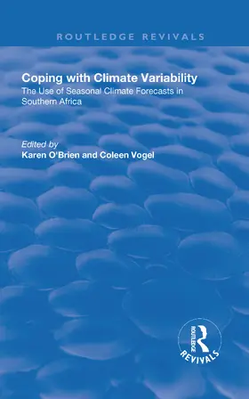 O'Brien / Vogel | Coping with Climate Variability | Buch | 978-1-138-70756-6 | www.sack.de