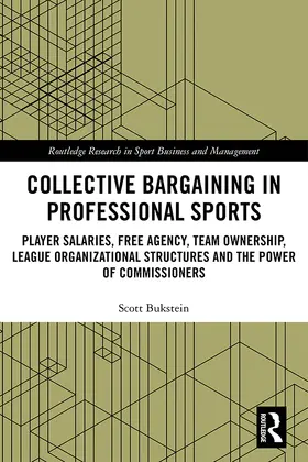 Bukstein |  Collective Bargaining in Professional Sports | Buch |  Sack Fachmedien