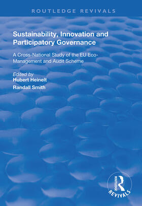 Heinelt / Smith |  Sustainability, Innovation and Participatory Governance | Buch |  Sack Fachmedien