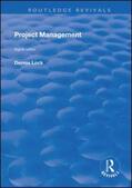 Lock |  Project Management | Buch |  Sack Fachmedien