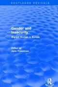 Freedman |  Gender and Insecurity | Buch |  Sack Fachmedien