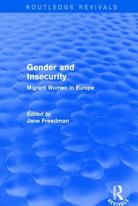 Freedman | Gender and Insecurity | Buch | 978-1-138-70845-7 | sack.de