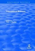 Buckley |  International Business | Buch |  Sack Fachmedien