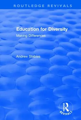 Stables |  Education for Diversity | Buch |  Sack Fachmedien