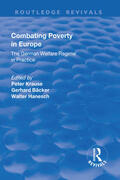 Backer / Bäcker / Krause |  Combating Poverty in Europe | Buch |  Sack Fachmedien