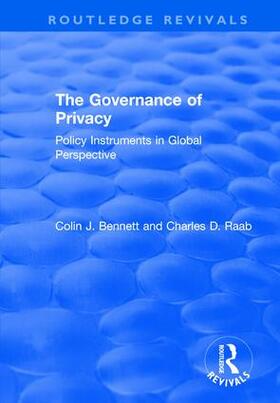 Bennett / Raab |  The Governance of Privacy | Buch |  Sack Fachmedien