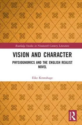 Kronshage |  Vision and Character | Buch |  Sack Fachmedien