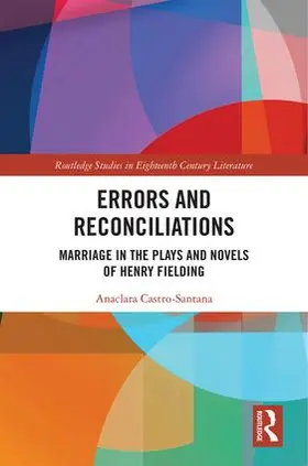 Castro-Santana |  Errors and Reconciliations | Buch |  Sack Fachmedien