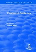 Miller |  Frontiers of Family Law | Buch |  Sack Fachmedien