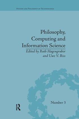 Hagengruber / Riss |  Philosophy, Computing and Information Science | Buch |  Sack Fachmedien