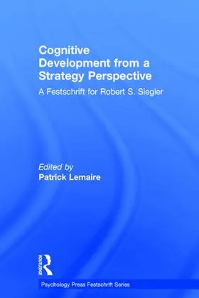 Lemaire |  Cognitive Development from a Strategy Perspective | Buch |  Sack Fachmedien