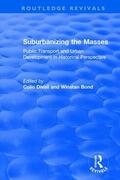 Divall / Bond |  Suburbanizing the Masses | Buch |  Sack Fachmedien