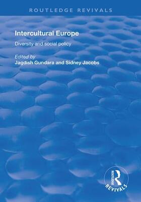 Gundara / Jacobs |  Intercultural Europe | Buch |  Sack Fachmedien