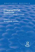 Kolodko |  Emerging Market Economies | Buch |  Sack Fachmedien