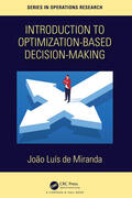 de Miranda |  Introduction to Optimization-Based Decision-Making | Buch |  Sack Fachmedien