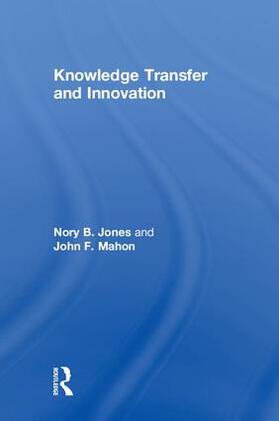 Jones / Mahon |  Knowledge Transfer and Innovation | Buch |  Sack Fachmedien