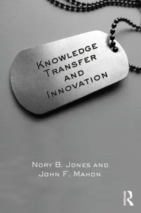 Jones / Mahon |  Knowledge Transfer and Innovation | Buch |  Sack Fachmedien