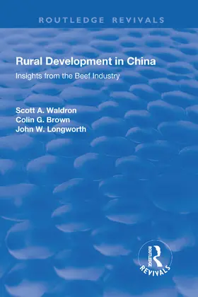 Waldron / Brown | Rural Development in China | Buch | 978-1-138-71278-2 | www.sack.de