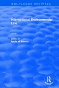 Pevato |  International Environmental Law, Volumes I and II | Buch |  Sack Fachmedien