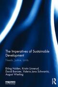 Holden / Linnerud / Banister |  The Imperatives of Sustainable Development | Buch |  Sack Fachmedien