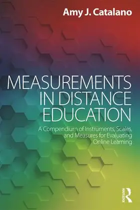 Catalano |  Measurements in Distance Education | Buch |  Sack Fachmedien