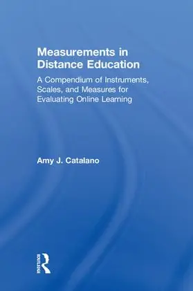 Catalano |  Measurements in Distance Education | Buch |  Sack Fachmedien