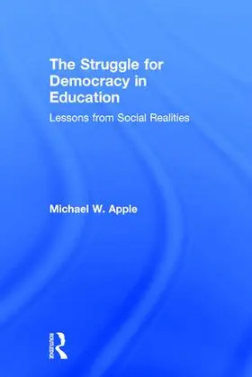 Apple |  The Struggle for Democracy in Education | Buch |  Sack Fachmedien