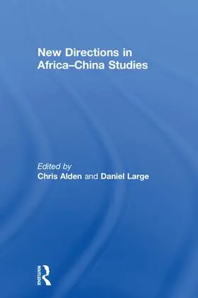 Alden / Large |  New Directions in Africa-China Studies | Buch |  Sack Fachmedien