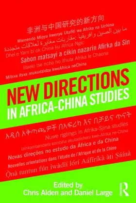 Alden / Large |  New Directions in Africa-China Studies | Buch |  Sack Fachmedien