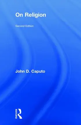 Caputo |  On Religion | Buch |  Sack Fachmedien