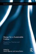 Skjerven / Reitan |  Design for a Sustainable Culture | Buch |  Sack Fachmedien