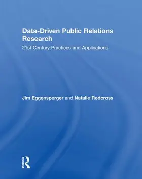 Eggensperger / Redcross |  Data-Driven Public Relations Research | Buch |  Sack Fachmedien