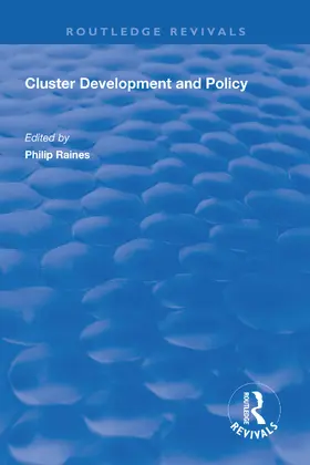 Raines |  Cluster Development and Policy | Buch |  Sack Fachmedien