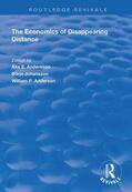 Johansson / Andersson |  The Economics of Disappearing Distance | Buch |  Sack Fachmedien