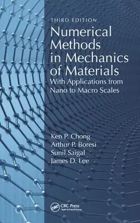 Chong / Saigal / Boresi |  Numerical Methods in Mechanics of Materials | Buch |  Sack Fachmedien