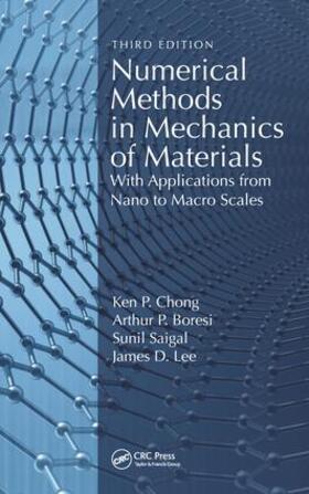 Chong / Saigal / Boresi | Numerical Methods in Mechanics of Materials | Buch | 978-1-138-71916-3 | sack.de