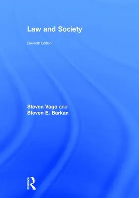 Vago / Barkan |  Law and Society | Buch |  Sack Fachmedien
