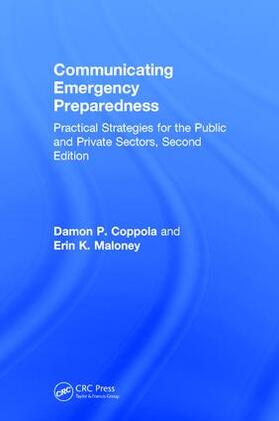 Coppola / Maloney |  Communicating Emergency Preparedness | Buch |  Sack Fachmedien