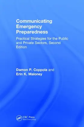 Coppola / Maloney |  Communicating Emergency Preparedness | Buch |  Sack Fachmedien