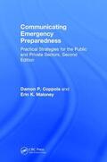 Coppola / Maloney |  Communicating Emergency Preparedness | Buch |  Sack Fachmedien