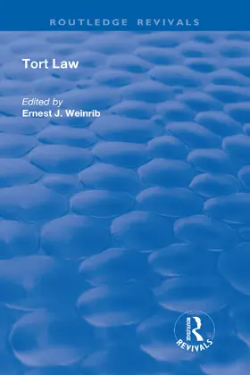 Weinrib |  Tort Law | Buch |  Sack Fachmedien