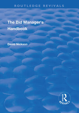 Nickson | The Bid Manager's Handbook | Buch | sack.de