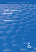 Nickson |  The Bid Manager's Handbook | Buch |  Sack Fachmedien