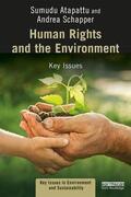 Schapper / Atapattu |  Human Rights and the Environment | Buch |  Sack Fachmedien